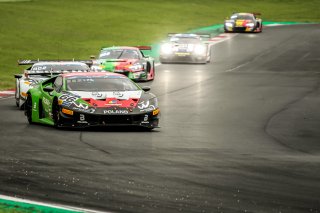 #66 POL Vincenzo Sospiri Racing Srl Lamborghini Huracan GT3 Andrzej Lewandowski Bronze Artur Janosz Silver, Main Race
 | SRO / Patrick Hecq Photography