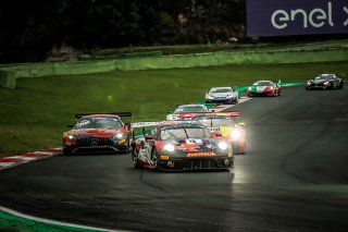 #4 AUS Herberth Motorsport Porsche 911 GT3 R Stephen Grove Bronze Brenton Grove Silver, Main Race
 | SRO / Patrick Hecq Photography