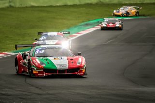 #21 ITA  AF Corse Ferrari 488 GT3 Gianluca Roda Bronze Giorgio Roda Silver, Main Race
 | SRO / Patrick Hecq Photography