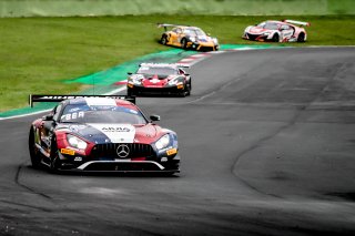 #87 FRA AKKA-ASP  Mercedes - AMG GT3 Jean-Luc Beaubelique Bronze Jim Pla Silver, Main Race
 | SRO / Patrick Hecq Photography