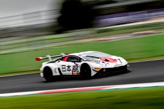 #519 JPN Orange 1 FFF Racing Team Lamborghini Huracan GT3 Hiroshi Hamaguchi Bronze Ukyo Sasahara Silver, Main Race
 | SRO / Patrick Hecq Photography