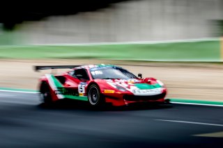 #51 BLR AT Racing Team Ferrari 488 GT3 Alexander Talkanitsa Sr. Bronze Alexander Talkanitsa Jnr. Silver, Main Race
 | SRO / Patrick Hecq Photography