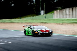 #66 POL Vincenzo Sospiri Racing Srl Lamborghini Huracan GT3 Andrzej Lewandowski Bronze Artur Janosz Silver, Main Race
 | SRO / Patrick Hecq Photography