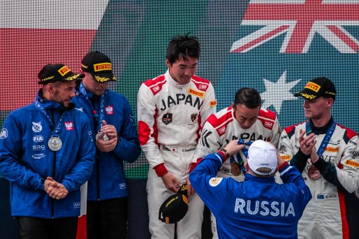 Main Race, Podium Ceremony
