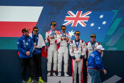 Main Race, Podium Ceremony
