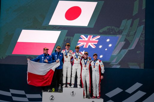 Main Race, Podium Ceremony
