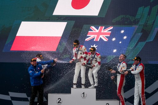 Main Race, Podium Ceremony
