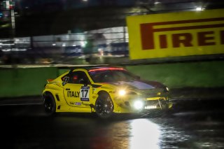 #17 ITA Federico Sceriffo Toyota GT 86, Drifting Cup Practice
 | SRO / Patrick Hecq Photography
