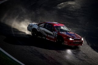 #69 NOR Odd-Helge Helstad Nissan 200SX, Practice
 | SRO / Kevin Pecks-1VIER