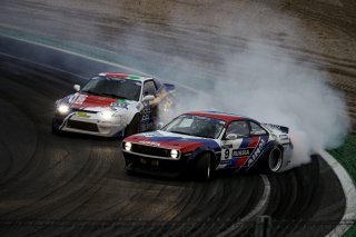 #9 RUS Ilia Fedorov Nissan Silvia S14, #99 BLR Dzmitry Nahula Nissan 200 SX, Practice
 | SRO / Kevin Pecks-1VIER