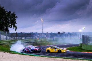 #17 ITA Federico Sceriffo Toyota GT 86, #9 RUS Ilia Fedorov Nissan Silvia S14, Practice
 | SRO / Dirk Bogaerts Photography