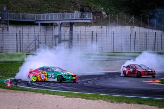 #11 PRT Diogo Manuel Dias Correia  BMW M3 E92, #21 LVA Edmunds Berzins BMW E46, Practice
 | SRO / Dirk Bogaerts Photography