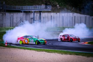 #11 PRT Diogo Manuel Dias Correia  BMW M3 E92, #21 LVA Edmunds Berzins BMW E46, Practice
 | SRO / Dirk Bogaerts Photography