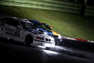 #20 UKR Dmitriy Illyuk Nissan 200SX, #28 EST Ao Vaida BMW E36, Top 16 and Final
 | SRO / Kevin Pecks-1VIER