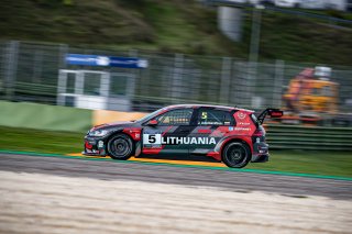 #5 LITHUANIA LTU Julius ADOMAVIČIUS VW Golf GTI TCR Lithuania National Motorsport Team, Free Practice 1
 | SRO / Kevin Pecks-1VIER