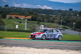 #70 SLOVAKIA SVK Mat'o HOMOLA Hyundai i30 N TCR BRC Racing Team, Free Practice 1
 | SRO / Kevin Pecks-1VIER