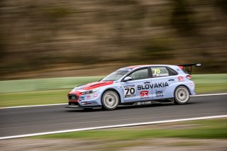 #70 SLOVAKIA SVK Mat'o HOMOLA Hyundai i30 N TCR BRC Racing Team, Free Practice 2
 | SRO / Kevin Pecks-1VIER