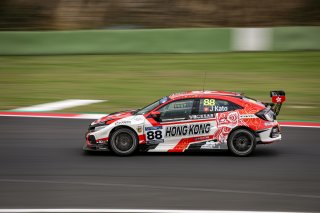 #88 HONG KONG HKG Ka To JIM Honda Civic FK7 TCR Honda Racing, Free Practice 2
 | SRO / Kevin Pecks-1VIER