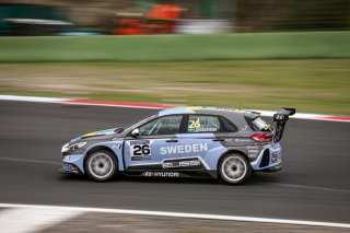 #26 SWEDEN SWE Jessica BÄCKMAN Hyundai i30 N TCR Target srl, Free Practice 2
 | SRO / Kevin Pecks-1VIER
