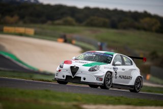 #15 HUNGARY HUN Norbert KISS Alfa Romeo Giulietta TCR NK Race and Image KFT, Free Practice 2
 | SRO / Kevin Pecks-1VIER