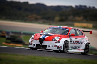 #10 NORWAY NOR Kristian MOE SÆTHEREN Alfa Romeo Giulietta Veloce TCR Kristian Moe SӔTHEREN, Free Practice 2
 | SRO / Kevin Pecks-1VIER