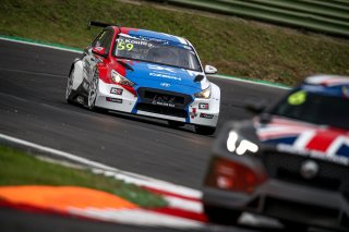 #59 CZECH REPUBLIC CZE Dušan KOUŘIL Hyundai i30 N TCR K2 Engine ACCR Czech Team, Free Practice 2
 | SRO / Kevin Pecks-1VIER
