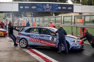 #8 GERMANY DEU Luca ENGSTLER Hyundai i30 N TCR Hyundai Team Engstler, Qualifying 1
 | SRO / Kevin Pecks-1VIER