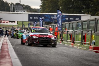 #14 RUSSIA RUS Klim GAVRILOV Audi RS 3 LMS (SEQ) Team Russia, Qualifying 1
 | SRO / Kevin Pecks-1VIER