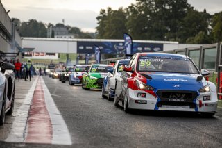 #59 CZECH REPUBLIC CZE Dušan KOUŘIL Hyundai i30 N TCR K2 Engine ACCR Czech Team, Qualifying 1
 | SRO / Kevin Pecks-1VIER