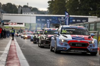 #70 SLOVAKIA SVK Mat'o HOMOLA Hyundai i30 N TCR BRC Racing Team, Qualifying 1
 | SRO / Kevin Pecks-1VIER