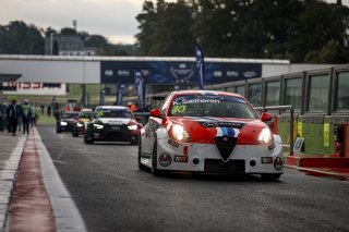 #10 NORWAY NOR Kristian MOE SÆTHEREN Alfa Romeo Giulietta Veloce TCR Kristian Moe SӔTHEREN, Qualifying 1
 | SRO / Kevin Pecks-1VIER