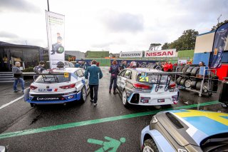 #21 UNITED STATES USA Mason FILIPPI Hyundai i30 N TCR Target srl, #27 FRANCE FRA John FILIPPI Cupra TCR Girasole by Cupra Racing, Qualifying 1
 | SRO / Kevin Pecks-1VIER