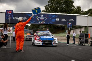 #59 CZECH REPUBLIC CZE Dušan KOUŘIL Hyundai i30 N TCR K2 Engine ACCR Czech Team, Race 1
 | SRO / Kevin Pecks-1VIER