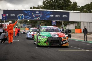 #69 ITALY ITA Enrico BETTERA Audi RS 3 LMS (SEQ) Pit Lane Competizioni di Remelli Roberto, Race 1
 | SRO / Kevin Pecks-1VIER