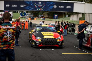 #16 BELGIUM BEL Gilles MAGNUS Audi RS 3 LMS (SEQ) RACB National Team, Race 1
 | SRO / Kevin Pecks-1VIER