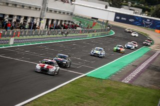 #16 BELGIUM BEL Gilles MAGNUS Audi RS 3 LMS (SEQ) RACB National Team, #25 LATVIA LVA   Valters ZVIEDRIS Audi RS 3 LMS DSG Latvian Motorsport Team, Race 1
 | SRO / Kevin Pecks-1VIER