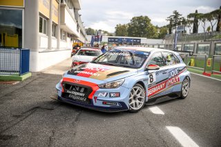 #8 GERMANY DEU Luca ENGSTLER Hyundai i30 N TCR Hyundai Team Engstler, Race 1
 | SRO / Kevin Pecks-1VIER