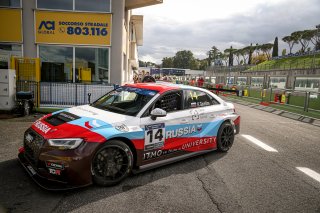 #14 RUSSIA RUS Klim GAVRILOV Audi RS 3 LMS (SEQ) Team Russia, Race 1
 | SRO / Kevin Pecks-1VIER