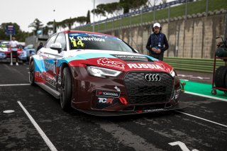 #14 RUSSIA RUS Klim GAVRILOV Audi RS 3 LMS (SEQ) Team Russia, Gridwalk, Race 2
 | SRO / Kevin Pecks-1VIER