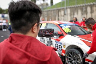 #88 HONG KONG HKG Ka To JIM Honda Civic FK7 TCR Honda Racing, Gridwalk, Race 2
 | SRO / Kevin Pecks-1VIER