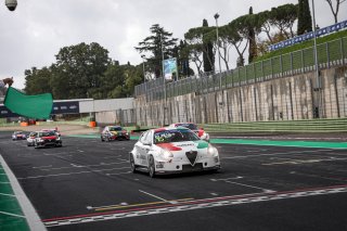 #15 HUNGARY HUN Norbert KISS Alfa Romeo Giulietta TCR NK Race and Image KFT, Race 2
 | SRO / Kevin Pecks-1VIER