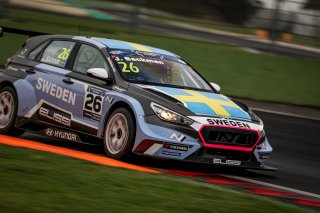 #26 SWEDEN SWE Jessica BÄCKMAN Hyundai i30 N TCR Target srl, Race 2
 | SRO / Kevin Pecks-1VIER