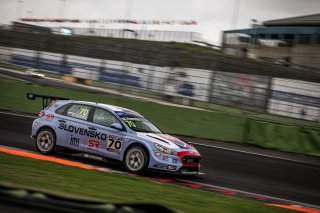 #70 SLOVAKIA SVK Mat'o HOMOLA Hyundai i30 N TCR BRC Racing Team, Race 2
 | SRO / Kevin Pecks-1VIER