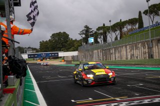 #16 BELGIUM BEL Gilles MAGNUS Audi RS 3 LMS (SEQ) RACB National Team, Race 2, finish
 | SRO / Kevin Pecks-1VIER