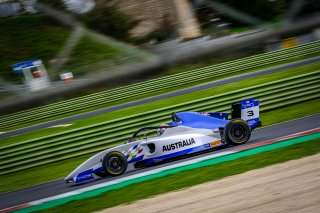 #3 AUS Luis LEEDS KCMG F4 CAMS, Free Practice 1
 | SRO / Dirk Bogaerts Photography