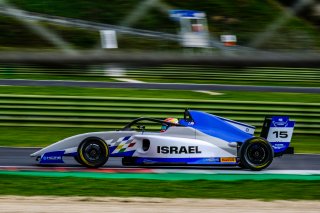 #15 ISR Ido COHEN KCMG F4 MEMSI, Free Practice 1
 | SRO / Dirk Bogaerts Photography