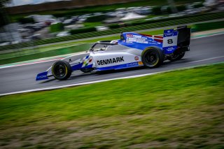 #8 DNK Malthe JAKOBSEN KCMG F4 DASU, Free Practice 1
 | SRO / Dirk Bogaerts Photography