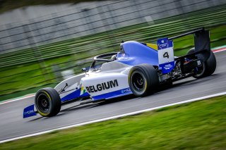#4 BEL Nicolas BAERT KCMG F4 RACB, Free Practice 1
 | SRO / Dirk Bogaerts Photography