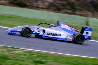 #8 DNK Malthe JAKOBSEN KCMG F4 DASU, Free Practice 2
 | SRO / Dirk Bogaerts Photography