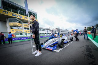 #16 ITA Andrea ROSSO KCMG F4 ACI, Gridwalk, Qualifying Race
 | SRO / Dirk Bogaerts Photography